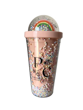 Load image into Gallery viewer, 500 ml Iced Coffee Tumbler Cup with Straw BPA Free
